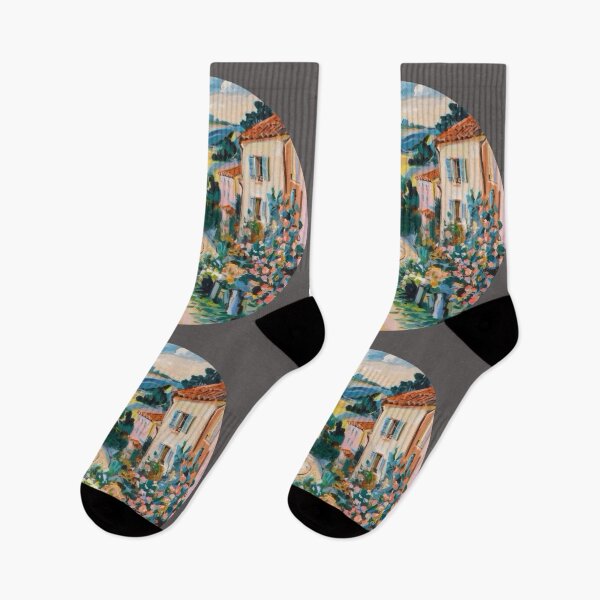 Item preview, Charming French Village: Vibrant Countryside Scenery designed and sold by CARRAANN.