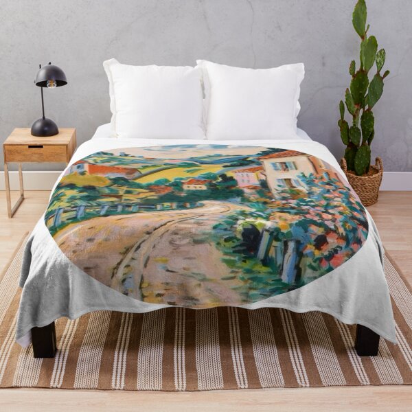 Item preview, Charming French Village: Vibrant Countryside Scenery designed and sold by CARRAANN.