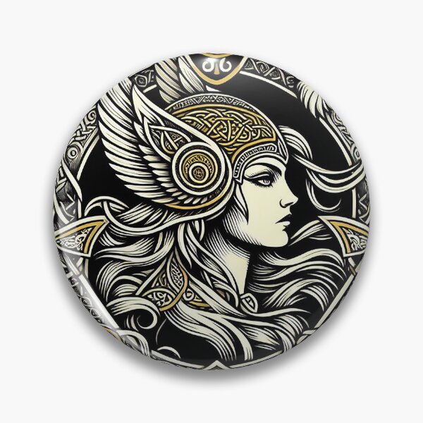 Item preview, valkyrie scrollwork designed and sold by Foxlindesigns.