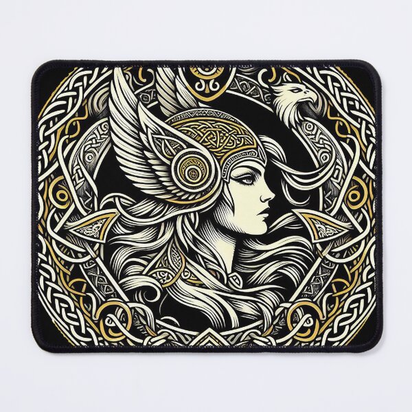 Item preview, valkyrie scrollwork designed and sold by Foxlindesigns.