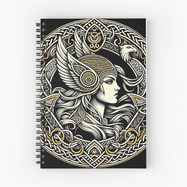 Item preview, valkyrie scrollwork designed and sold by Foxlindesigns.