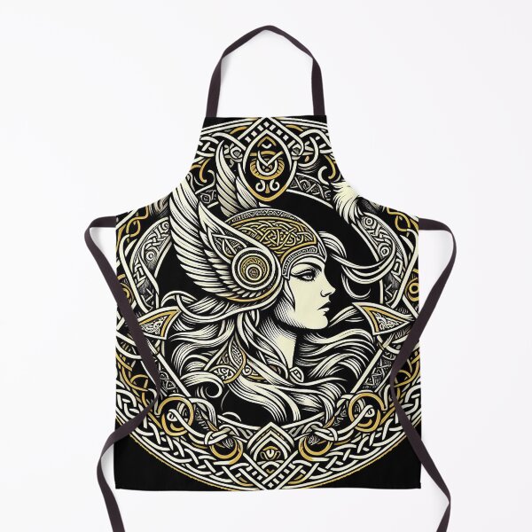 Item preview, valkyrie scrollwork designed and sold by Foxlindesigns.