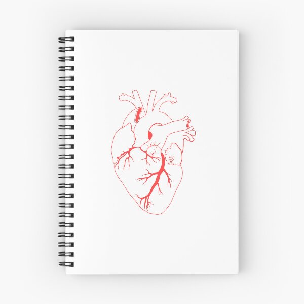 Item preview, Realistic Red Heart designed and sold by yodaearzclub.