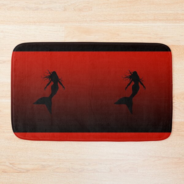 Item preview, Mythical Mermaid Silhouette Under the Sea Art 1 of 4 designed and sold by Beachy.