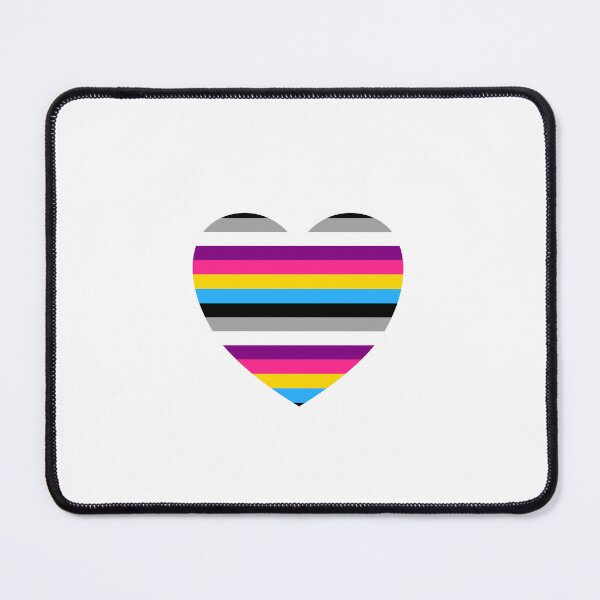 Item preview, Asexual Panromantic designed and sold by Inspirationmotivation.