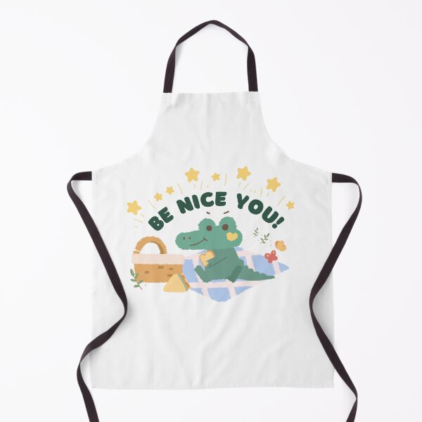 Item preview, Be Nice You: Crocodile Picnic Fun designed and sold by HELL0WBELLO.