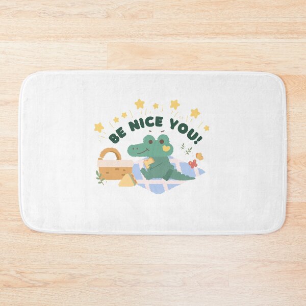 Item preview, Be Nice You: Crocodile Picnic Fun designed and sold by HELL0WBELLO.