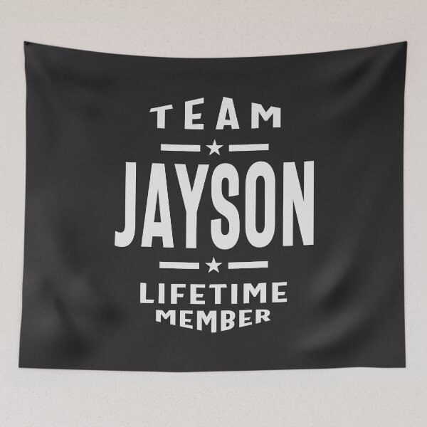 Item preview, Team Jayson Lifetime Member Funny Name Jayson designed and sold by cidolopez.