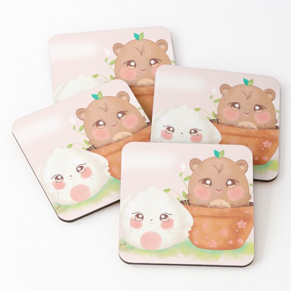 Item preview, ANITEEZ fanart JJONGbear and HETmongi  designed and sold by norandraws.