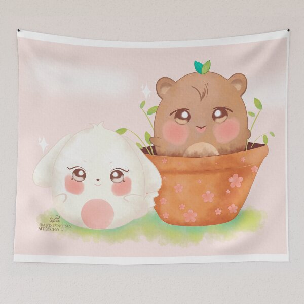 Item preview, ANITEEZ fanart JJONGbear and HETmongi  designed and sold by norandraws.