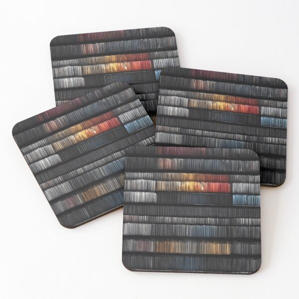 Item preview, The Corrugated Fence designed and sold by Zenvo.
