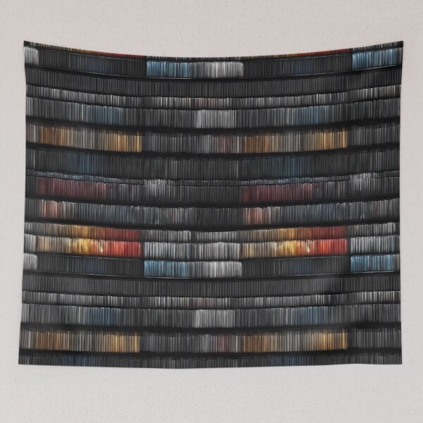 Item preview, The Corrugated Fence designed and sold by Zenvo.