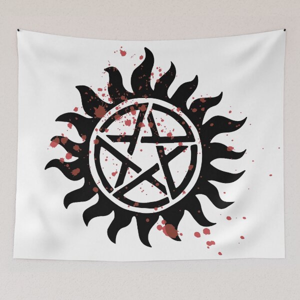 Item preview, Demon Protection Tattoo designed and sold by mathias09.