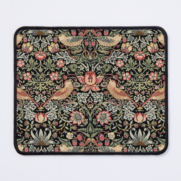Item preview, William Morris Strawberry Thief Sage Foliage designed and sold by PixDezines.