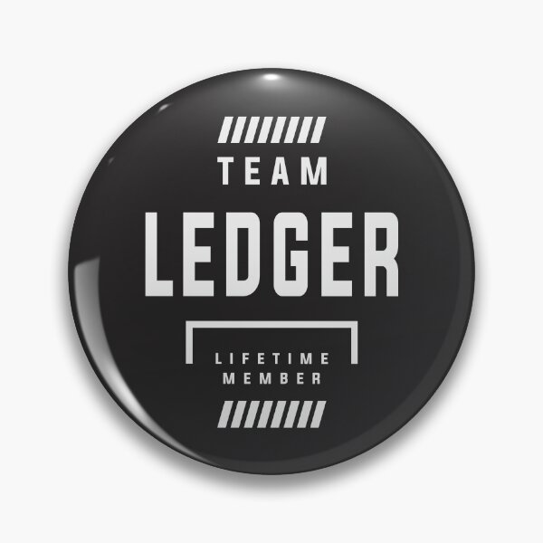 Item preview, Team Ledger Lifetime Member Funny Name Ledger designed and sold by cidolopez.