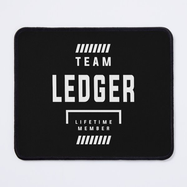 Item preview, Team Ledger Lifetime Member Funny Name Ledger designed and sold by cidolopez.