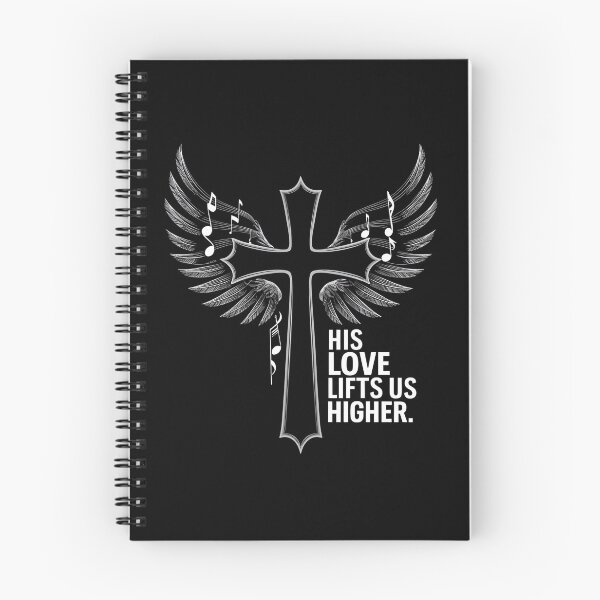 Item preview, His Love Lifts Us Higher designed and sold by Script-Melodies.