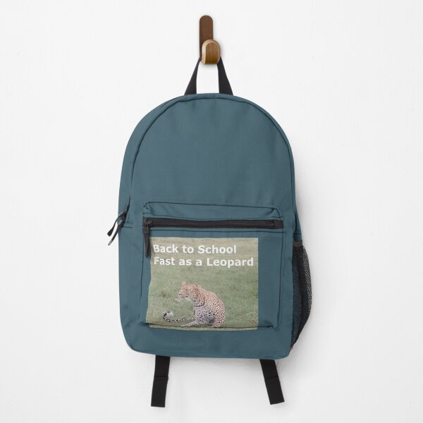 Item preview, Faster than a Leopard with School designed and sold by annenambiro.