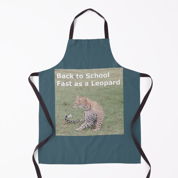 Item preview, Faster than a Leopard with School designed and sold by annenambiro.