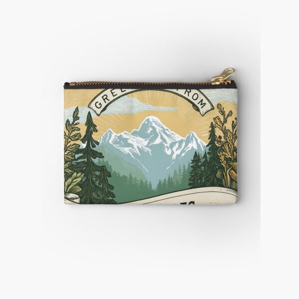 Item preview, North Cascades National Park Postcard Vintage Retro Travel Vintage designed and sold by TravelPostcardGems.