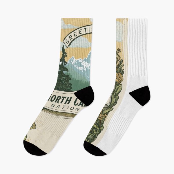 Item preview, North Cascades National Park Postcard Vintage Retro Travel Vintage designed and sold by TravelPostcardGems.