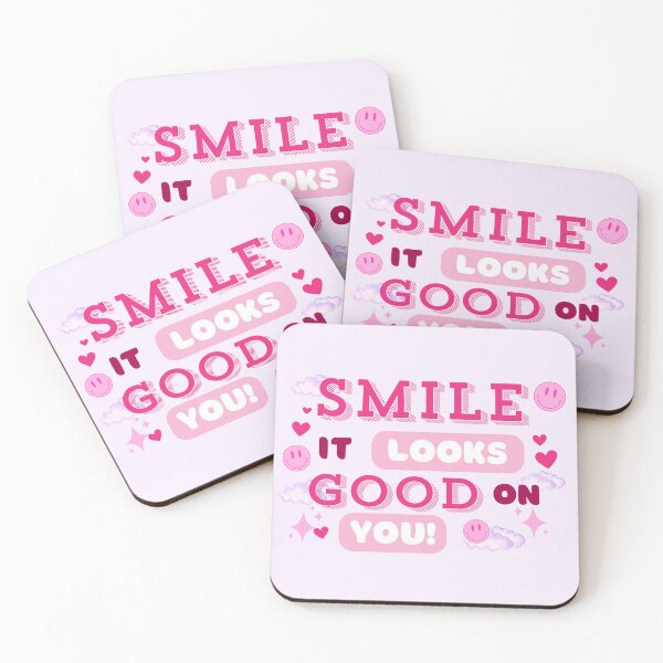 Item preview, Smile: It Looks Good on You designed and sold by HELL0WBELLO.