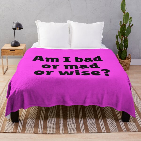 Item preview, Am i bad or mad or wise? ts version ttpd designed and sold by DelfisArt.