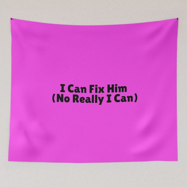 Item preview, i can fix him (no really i can) designed and sold by DelfisArt.