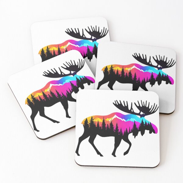 Item preview, Moose Forest designed and sold by Zenvo.