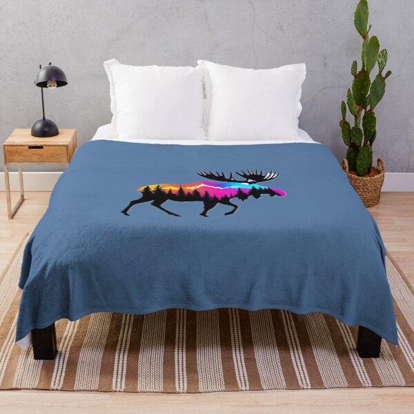 Item preview, Moose Forest designed and sold by Zenvo.