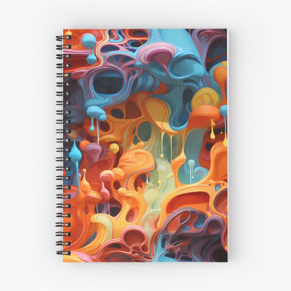 Item preview, Organic colorful splashes designed and sold by MeLYQc.