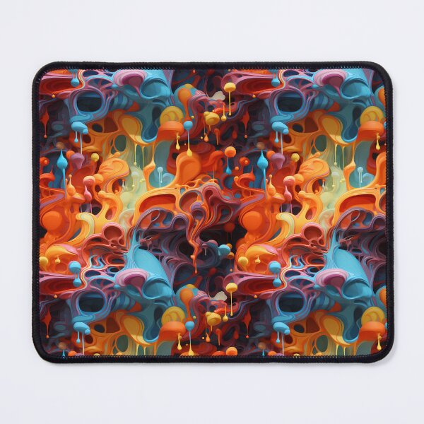 Item preview, Organic colorful splashes designed and sold by MeLYQc.