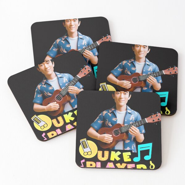 Item preview, Vibrant Ukulele Serenade designed and sold by Highhocreations.