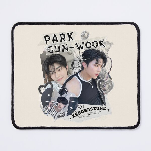Item preview, ZB1 Park Gun Wook Fandom Art designed and sold by AJUNICE STUDIO.
