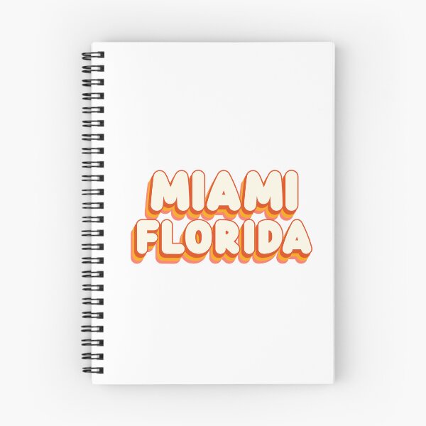 Item preview, Miami Florida (Retro) designed and sold by Whackadoodletee.