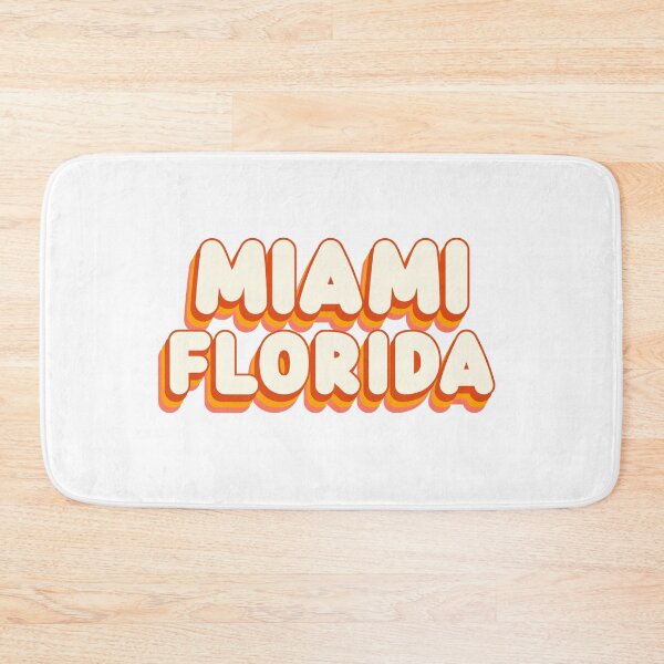 Item preview, Miami Florida (Retro) designed and sold by Whackadoodletee.