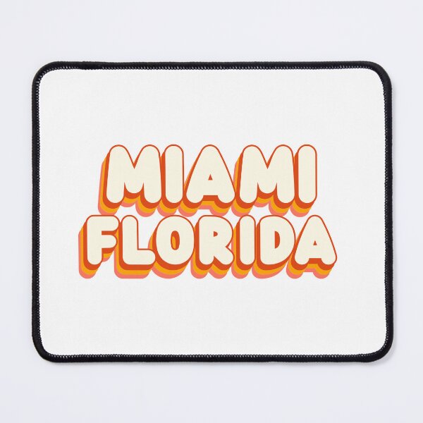 Item preview, Miami Florida (Retro) designed and sold by Whackadoodletee.
