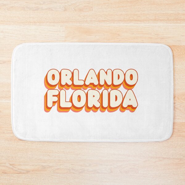 Item preview, Orlando Florida (Retro) designed and sold by Whackadoodletee.