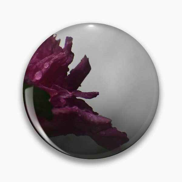 Item preview, A pink rose of Sharon in a rainday  designed and sold by FoxGlove5.