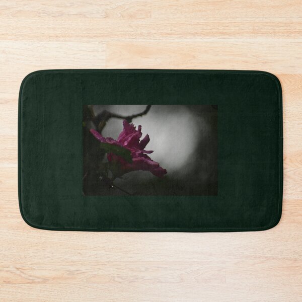 Item preview, A pink rose of Sharon in a rainday  designed and sold by FoxGlove5.
