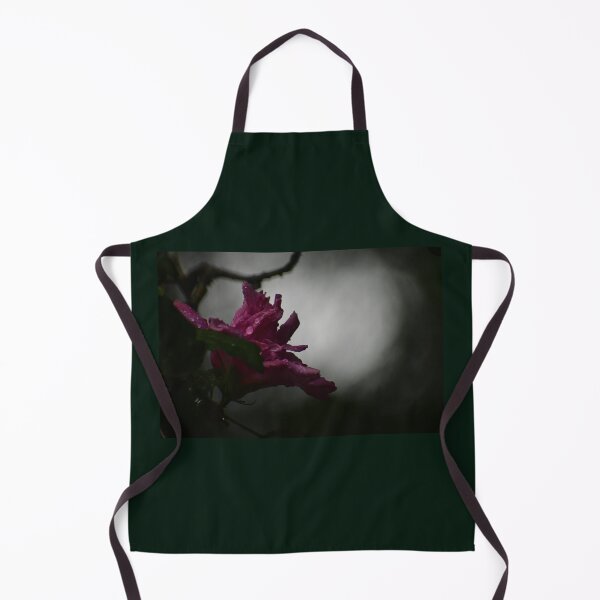 Item preview, A pink rose of Sharon in a rainday  designed and sold by FoxGlove5.