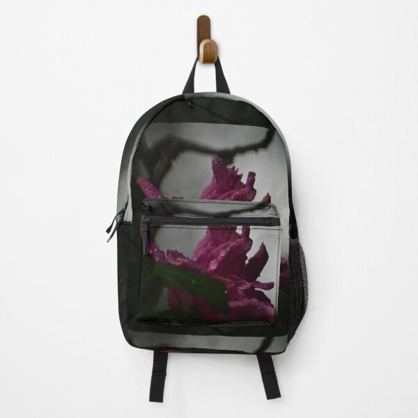 Item preview, A pink rose of Sharon in a rainday designed and sold by FoxGlove5.