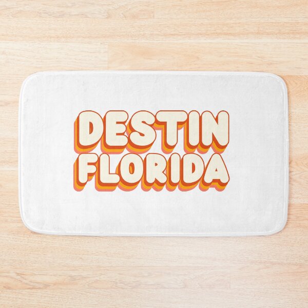 Item preview, Destin Florida (Retro) designed and sold by Whackadoodletee.