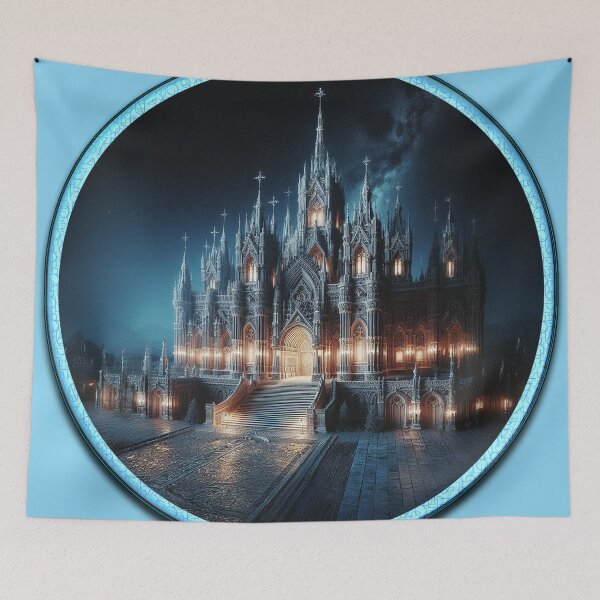 Item preview, This Castle is Lit designed and sold by Foxlindesigns.