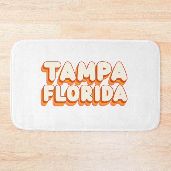 Item preview, Tampa Florida (Retro) designed and sold by Whackadoodletee.
