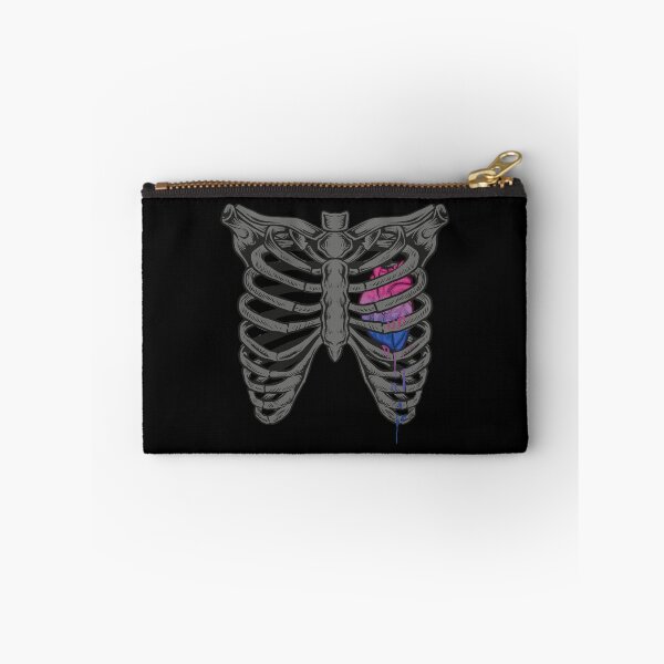 Item preview, Bisexual Rib Cage Heart LGBT Pride Flag designed and sold by Clara Hollins.