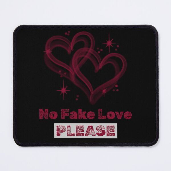 Item preview, No Fake Love designed and sold by JayLaTrel.