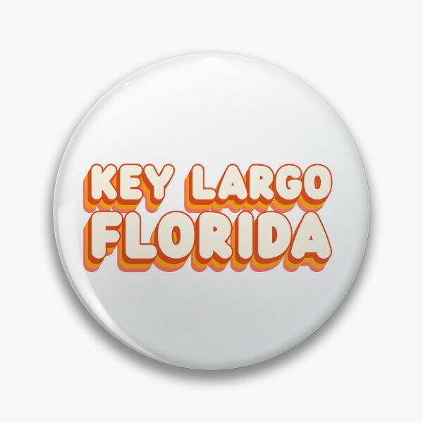 Item preview, Key Largo Florida (Retro) designed and sold by Whackadoodletee.