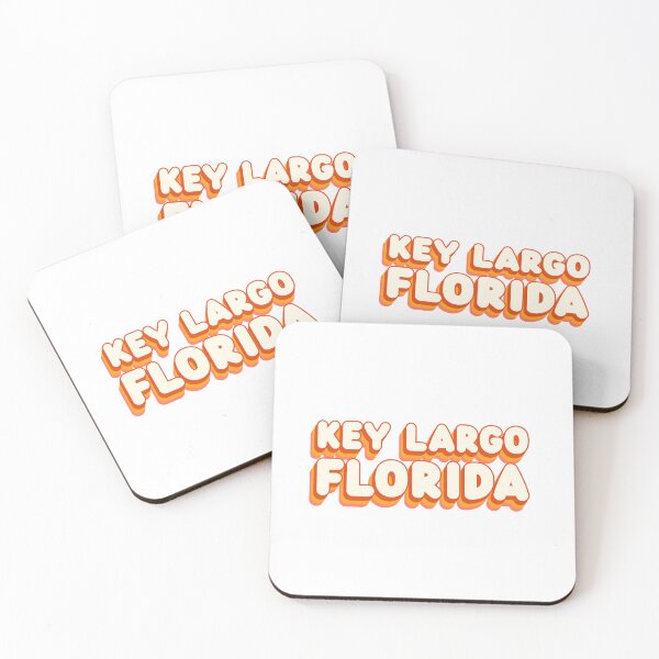 Item preview, Cayo Largo Florida (Retro) designed and sold by Whackadoodletee.