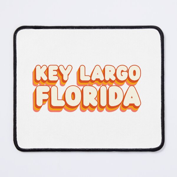 Item preview, Key Largo Florida (Retro) designed and sold by Whackadoodletee.